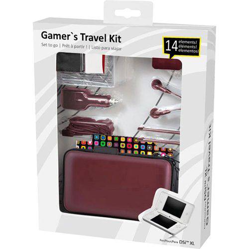 Gamers Travel Kit 3DS Xl