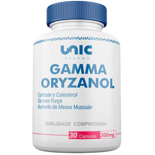 Gamma Oryzanol 300mg 30 Caps Unicpharma