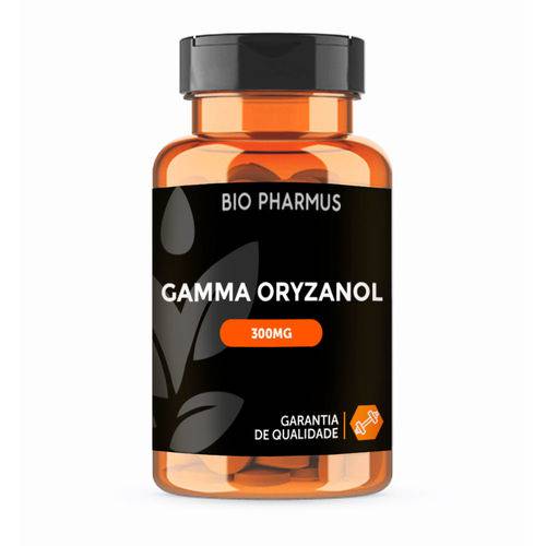 Gamma Oryzanol 300mg 30 Cápsulas - Bio Pharmus