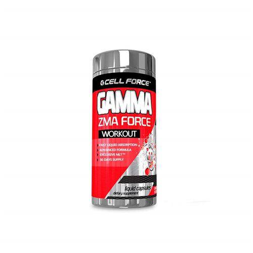 Gamma Zma Force 60 Cápsulas - Cell Force