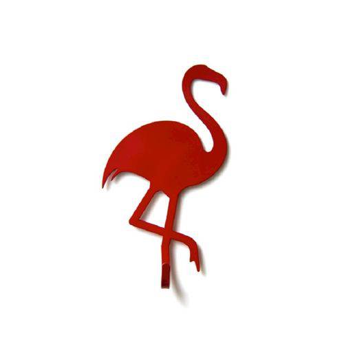 Gancho Flamingo Vermelho