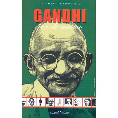 Gandhi por Ele Mesmo - Livro-Clipping
