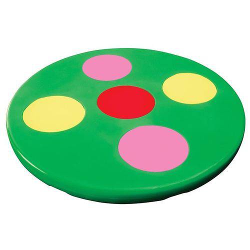 Gangorra Circular Verde - Alpha Brinquedos