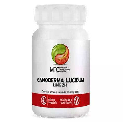 Ganoderma Lucidum - Ling Zhi - Reishi 60 Cápsulas - Vitafor