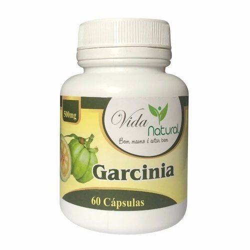 Garcinia - 60 Cápsulas - Vida Natural