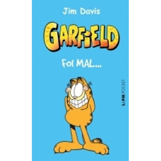 Garfield - Foi Mal - 1173 - Lpm Pocket
