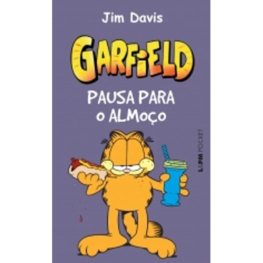 Garfield Pausa para o Almoco - 1193 - Lpm Pocket