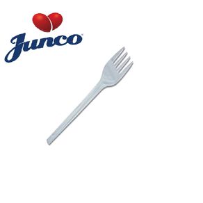 Garfo Plastico Refeição Junco com 10 Unidades