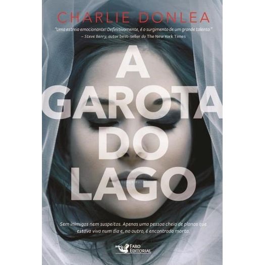 Garota do Lago, a - Faro Editorial