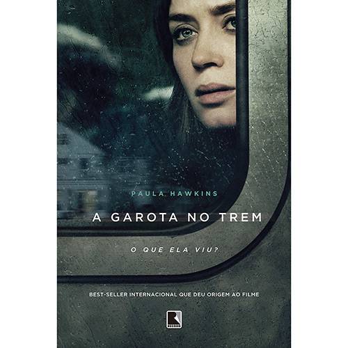 Garota no Trem (capa do Filme) - 1ª Ed.