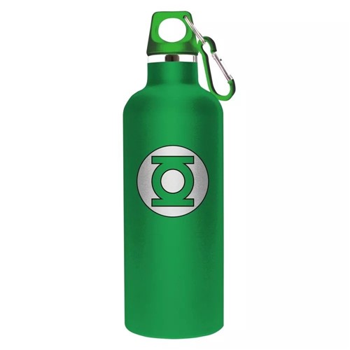 Garrafa Alumínio Green Light Logo Verde - Compre na Imagina só