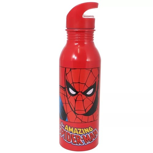 Garrafa de Alumínio Spider Man Comics - Compre na Imagina só
