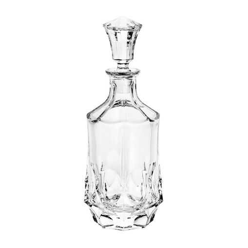 Garrafa de Cristal para Whisky 750ml Soho Bohemia