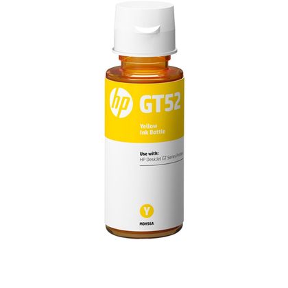 Garrafa de Tinta para Gt5822 Refil Gt52 Amarelo Hp Hp