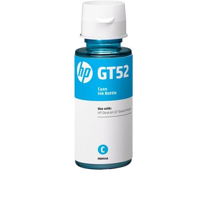 Garrafa de Tinta para Gt5822 Refil Gt52 Ciano Hp Hp
