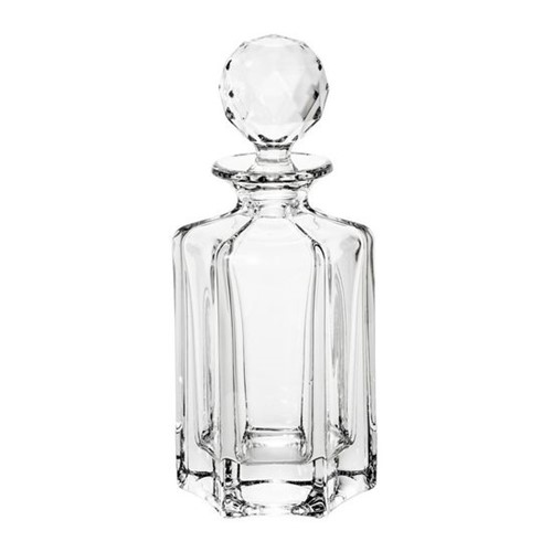 Garrafa de Vidro Sodo-Calcico para Whisky Victoria 550Ml Cristalino