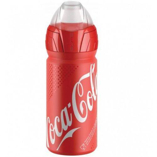 Garrafa Elite Coca-cola 550ml Vermelha com Protetor de Bico