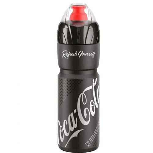 Garrafa Elite Coca-cola 750ml Preto com Protetor de Bico