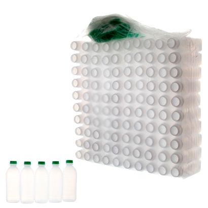 Garrafa Plástica com Capacidade de 1 Litro com 100 Unidades Maluger