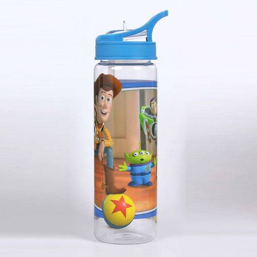 Garrafa Plástica Dermiwil Toy Story Azul 670ml - 52181