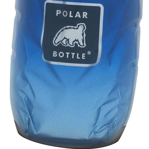 Garrafa Polar 20Oz - 590ml - Degradê Azul