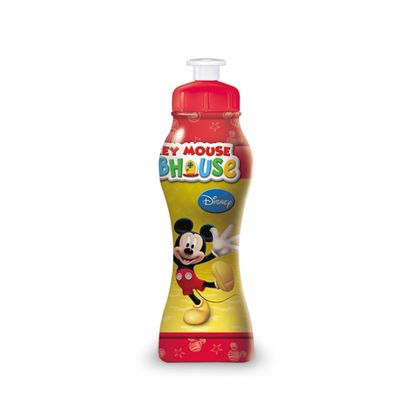 Garrafa Squeeze Mickey Mouse 450ml Plasduran