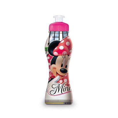 Garrafa Squeeze Minnie Mouse 450ml Plasduran