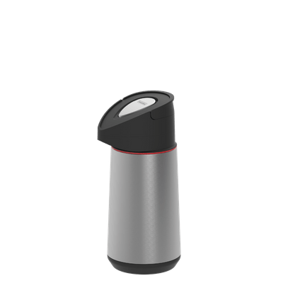 Garrafa Térmica Inox 1,2 Litros Exata com Bomba e Ampola de Vidro Tramontina 61641120