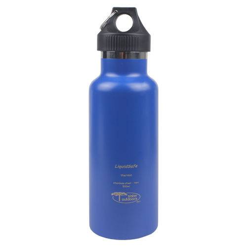 Garrafa Térmica Inox Bpa Free LiquidSafe 500ml - Azul