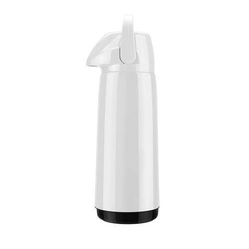 Garrafa Térmica Invicta 1.8 Litros Air Pot Slim - Branca