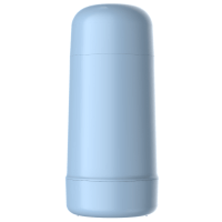 Garrafa Térmica Minigarbo 250ml Azul Pastel Rolha Clean 8603AZP -