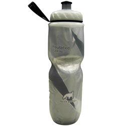 Garrafa Térmica Polar 710ml Preta Grafic - Polar Bottle