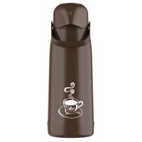 Garrafa Térmica Pressão Magic Pump 1.8L Café 8799CAF -
