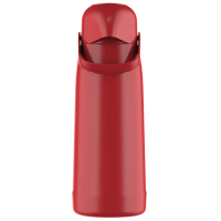 Garrafa Térmica Pressão Magic Pump 1.8L Vermelho Romã 8700VRO19 -