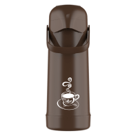 Garrafa Térmica Pressão Magic Pump 1L Café 8790CAF -