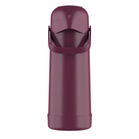 Garrafa Térmica Pressão Magic Pump 1L Violeta 8700VIO -
