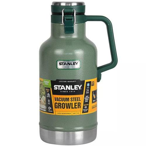 Garrafa Térmica Stanley Growler Classic Vacuum 1,9 Litros