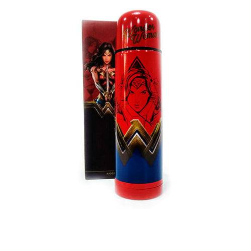 Garrafa Termica - Wonder Woman Logo