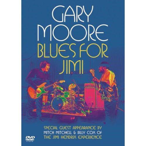 Gary Moore - Blues For Jimi (dvd)