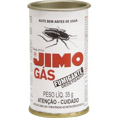 Gás Fumigante Contra Insetos 2 Latas com 35 G - Jimo