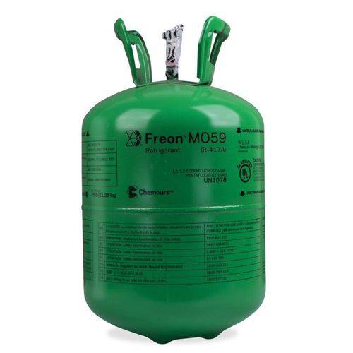 Gas Mo59 R417a Isceon Chemours Dac 11,350 Kg