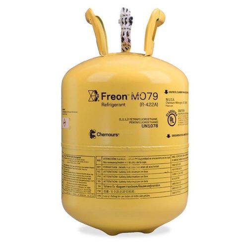 Gas Mo79 Isceon Chemours Dac 10,900 Kg