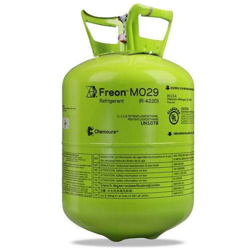 Gas Mo29 R422d Isceon Chemours Dac 11,350 Kg