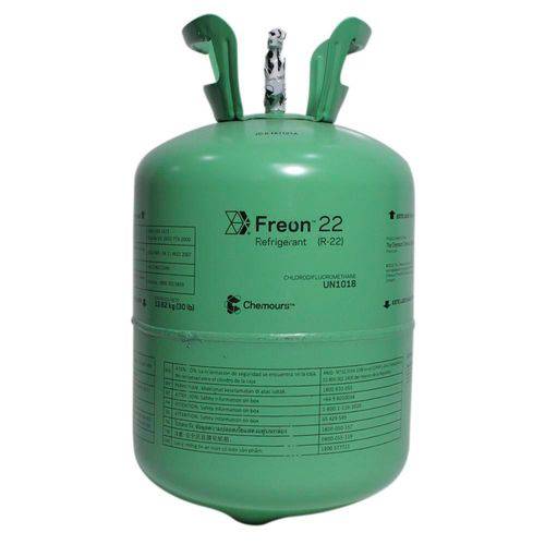 Gas R22 Freon Chemours Dac 13,620 Kg