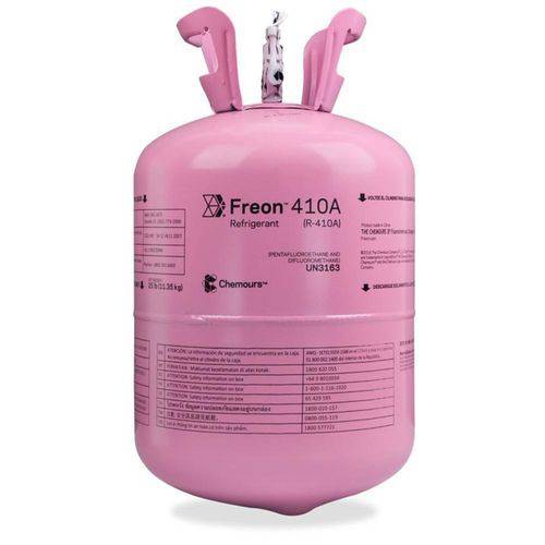 Gas R410a Freon Chemours Dac 11,350 Kg