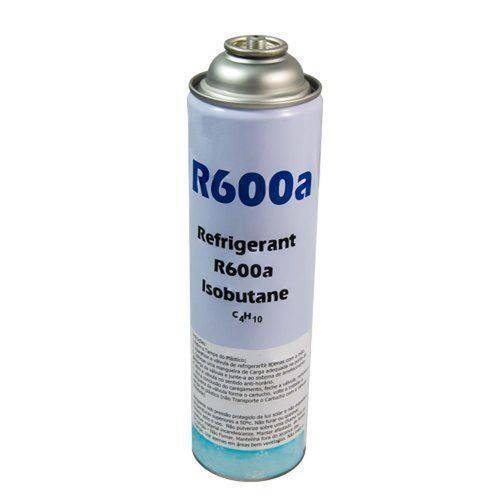 Gas R600a Isobutano Lata 420 Gr