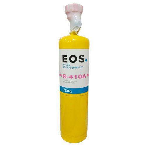 Gás Refrigerante Ecológico R-410A 750g EOS