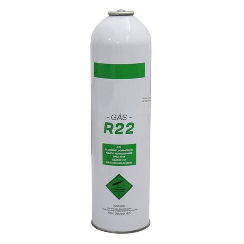 Gás Refrigerante R22 Lata 1Kg Gás Refrigerante R22 Lata 1Kg
