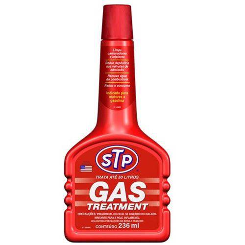 Gas Treatment Limpeza para o Sistema de Injeção de Motores a Gasolina Stp-Kit com 6
