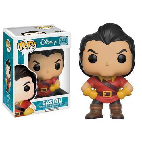 Gaston - a Bela e a Fera - Disney - Pop!funko
